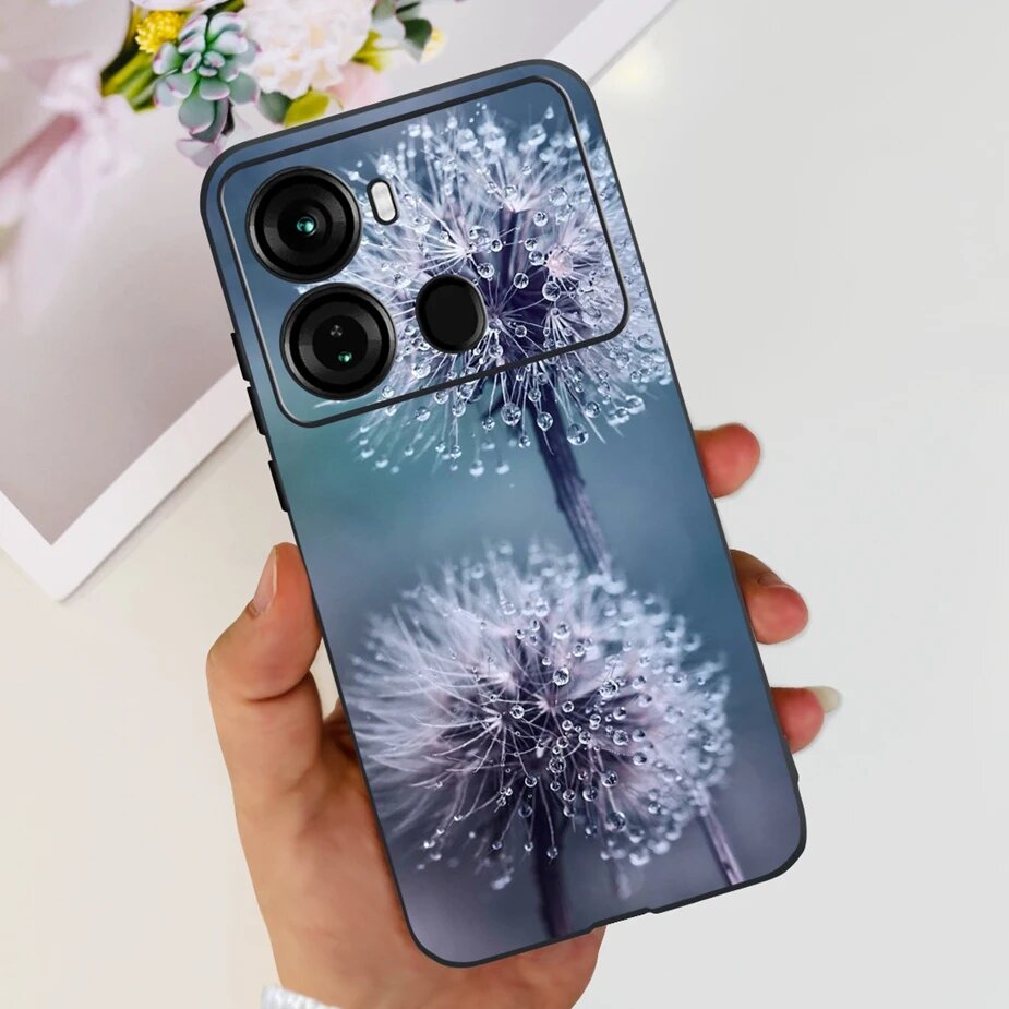 Чехол для ITEL P40 чехол Itel P40 + P683L P662L, милый мультяшный чехол с рисунком, мягкий силиконовый чехол из ТПУ для Itel P40 Plus ItelP40
