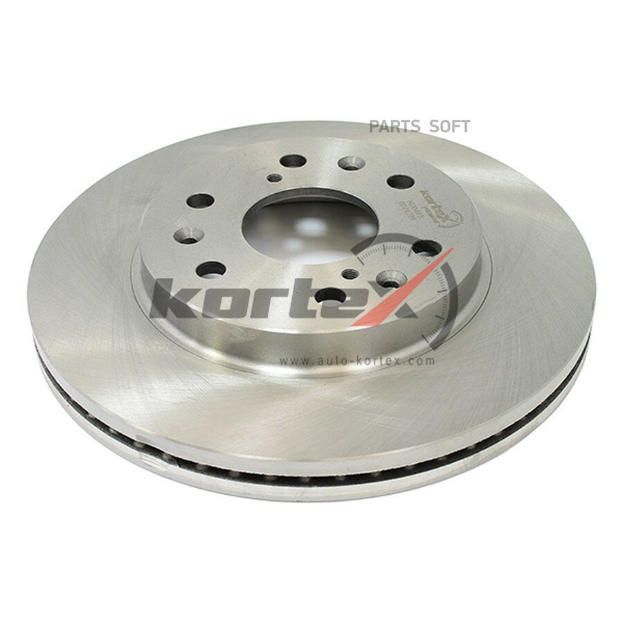 Диск торм. CHEVROLET SUBURBAN/CADILLAC ESCALADE 07-11 перед. вент.(d=330mm) KORTEX KD0475 | цена за 1 шт