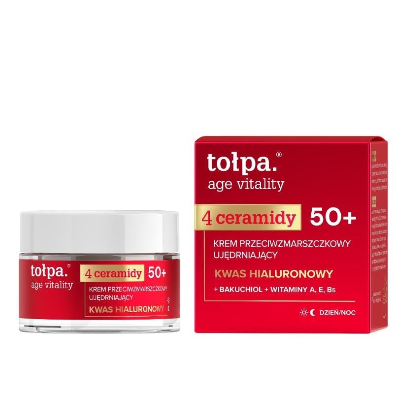 Крем для ухода за кожей TOLPA Age Vitality против морщин подтягивающий, 50 мл