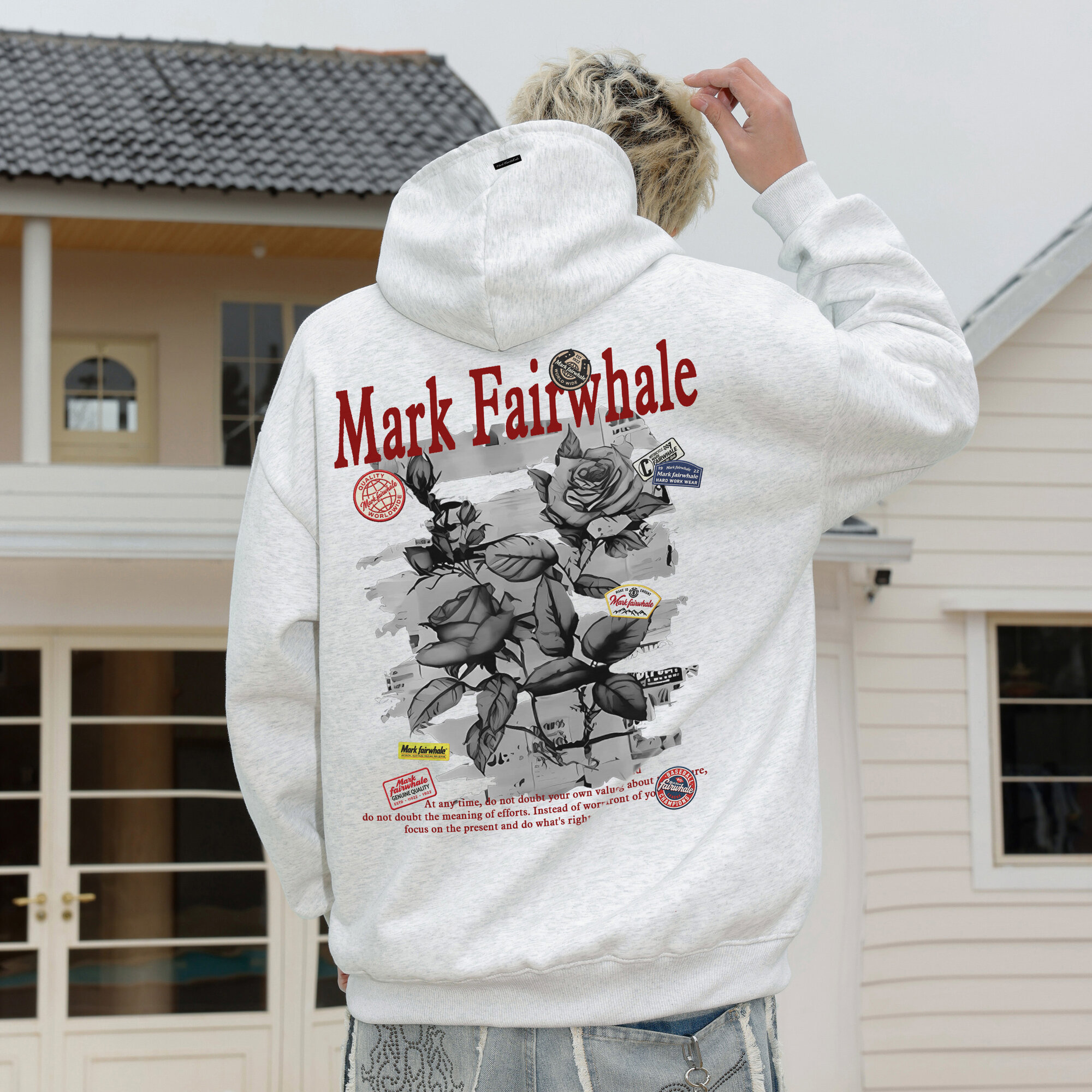 Толстовка MARK FAIRWHALE