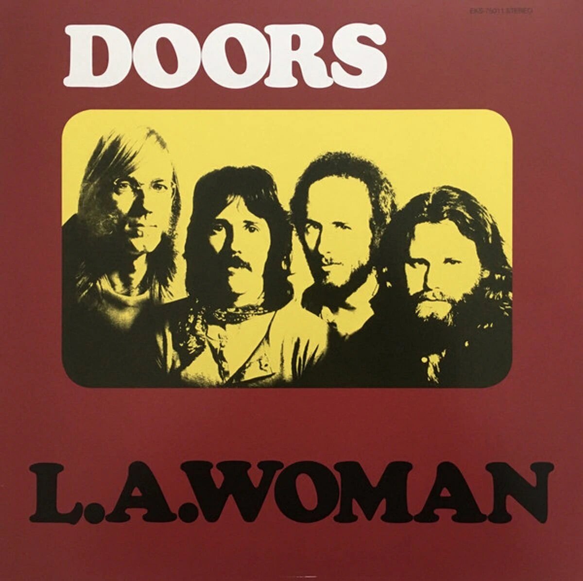 The Doors: L.A.Woman (Stereo) (LP) Фирменная виниловая пластинка