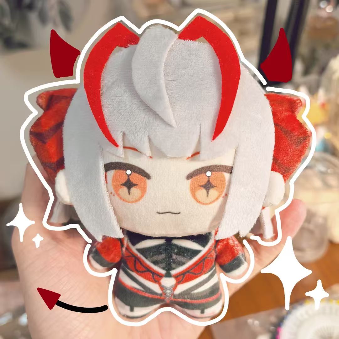 Игрушка мягкая аниме Arknights Wi'adel мягкая игрушка антистресс 10CM