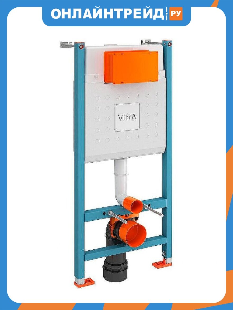 Инсталляция Vitra 732-5800-01 V-Fix Core 12 см Все крепежи в комплекте
