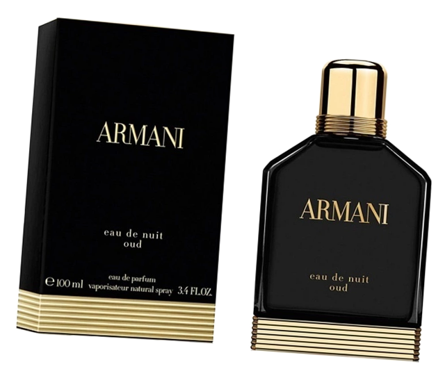 Мужской парфюм Джорджио Армани Армани О Де Нуит Уд 100 мл - Eau De Nuit Oud