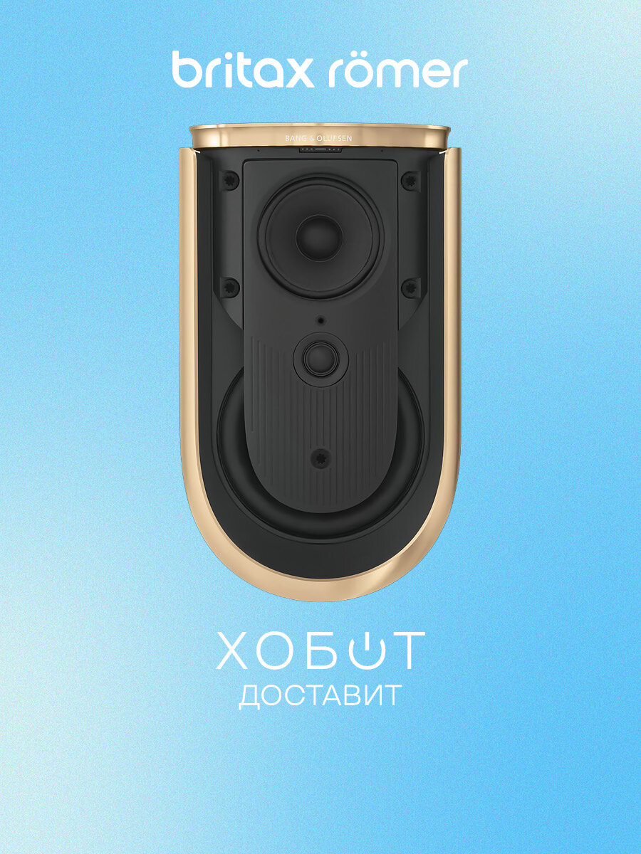 Портативная акустика Bang&Olufsen Beolab 8, Gold Tone