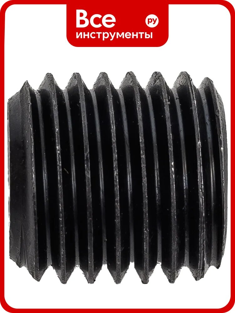 Винт установочный ЦКИ Глобал DIN 913, М16x16 45Н, окс, HEX8, 10 шт. 50484