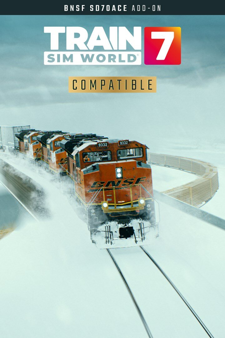 Дополнение Train Sim World 7: BNSF SD70ACe — Xbox Series X|S, PC — Цифровая версия
