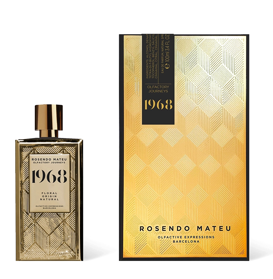 Парфюмерная вода Rosendo Mateu Olfactive Expressions 1968 Floral Origin Natural 100 мл унисекс