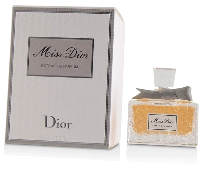 Женские духи Мисс Диор Экстракт Де парфюм 15 мл - Christian Dior Miss Dior Extrait De Parfum