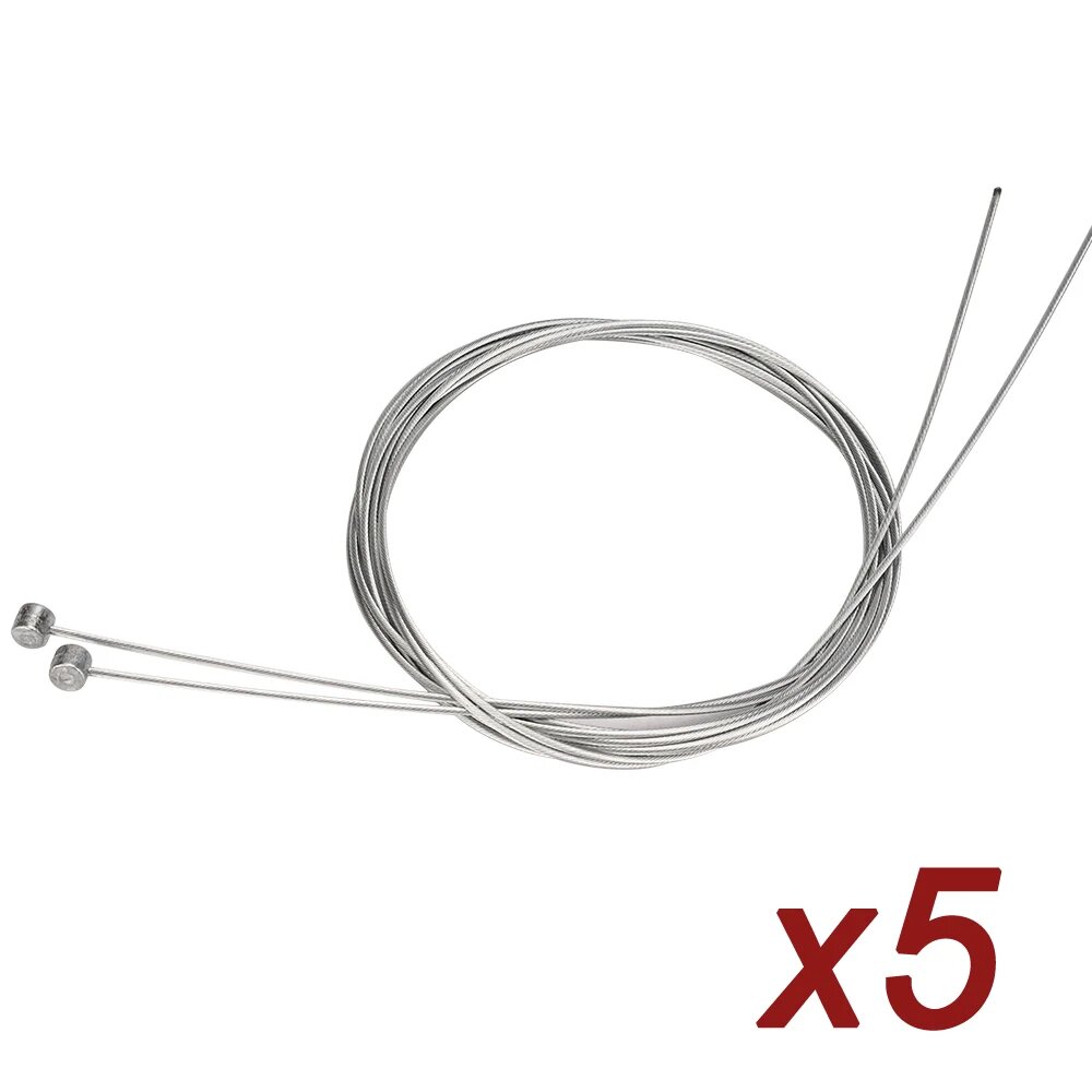 ZTTO Детские велосипедные тормозные ручки из алюминия черные Серый, 10pcs MTB Brake Line