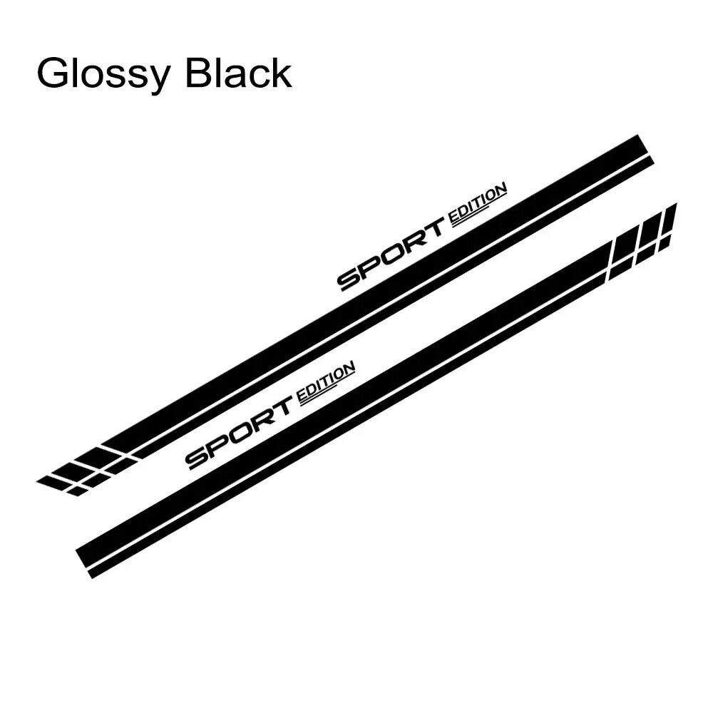 Наклейки Glossy Black Sport Edition для Nissan 350Z/370Z