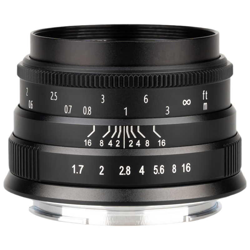Xingyao 35 мм объектив f/1.7 для зеркальных камер Canon EF-M серебристый Крепление объектива：Canon EF-M серебристый