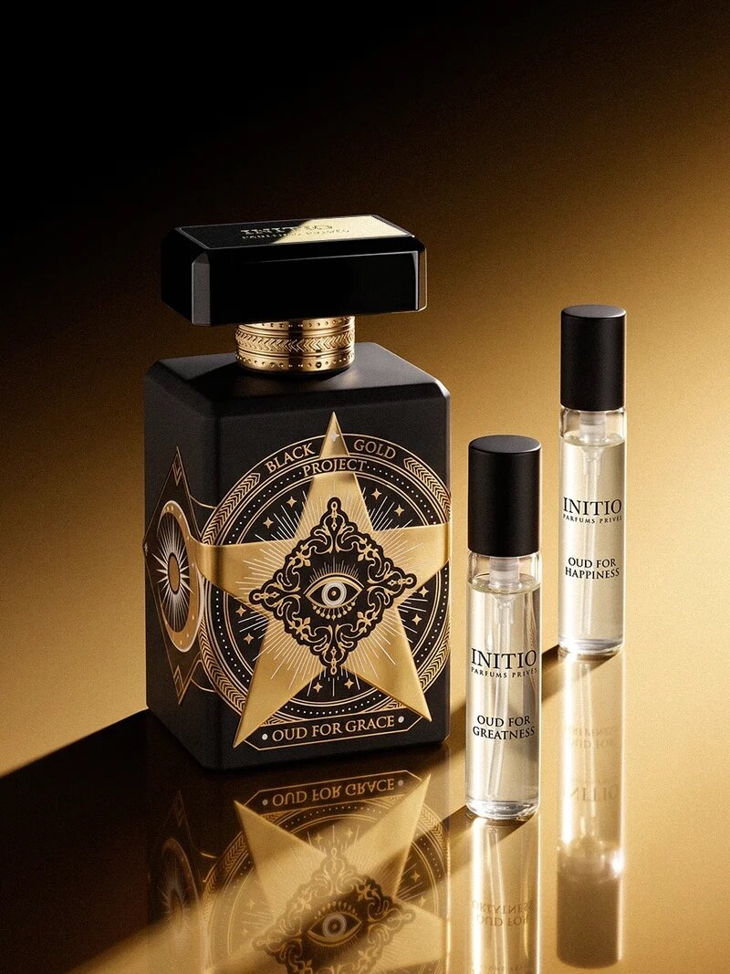 Парфюмерная вода Initio Parfums Prives Oud for Grace, 5 мл , миниатюра (пробник)
