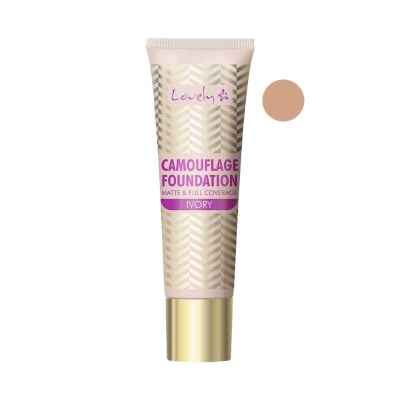 Тональный крем Lovely Camouflage Foundation, 3 ivory, 25 г
