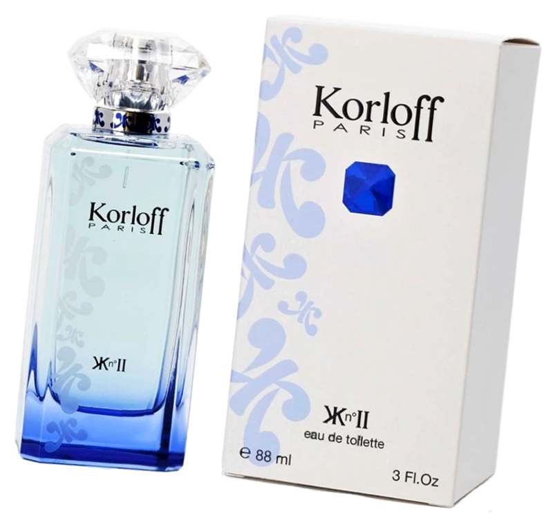Korloff Paris Kn 2 туалетная вода для женщин 88 мл - Карлофф Париж Кн 2 духи