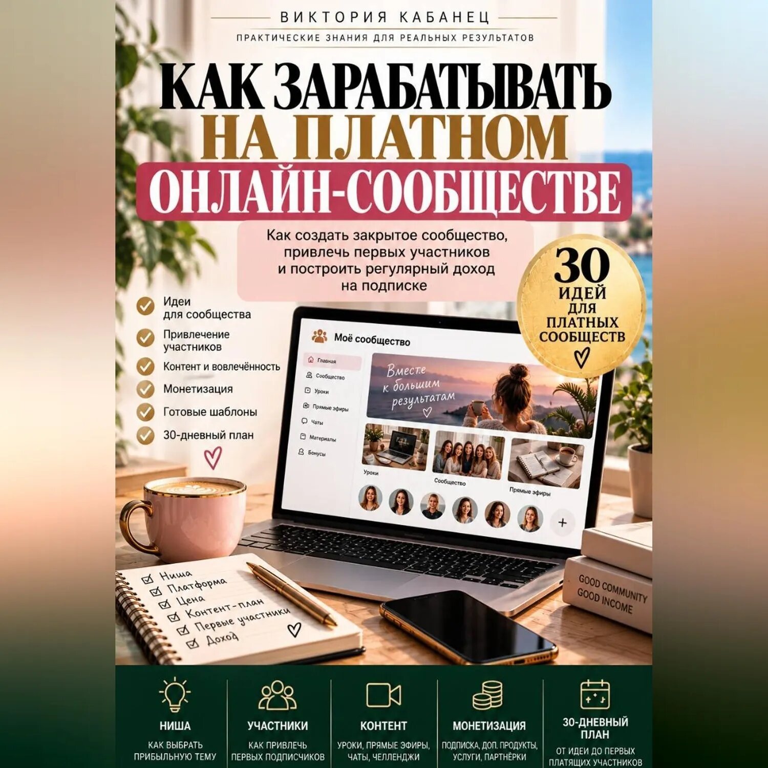 Как зарабатывать на платном онлайн-сообществе [Аудиокнига]
