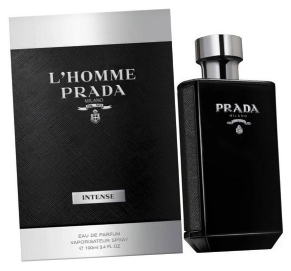 Парфюмерная вода для мужчин Прада Интенс Эль Хом 100 мл - Prada L Homme Prada Intense