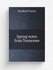 Spring notes from Tennessee | Bradford Torrey | Репринт