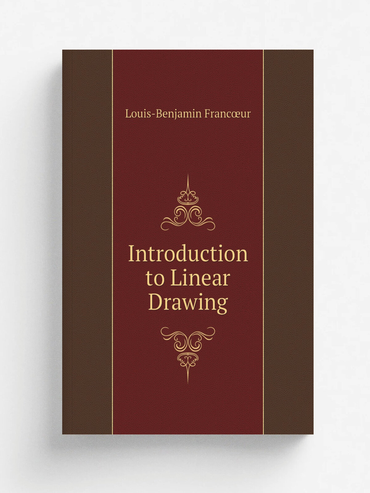 Introduction to Linear Drawing | Louis-Benjamin Franc.ur | Репринт