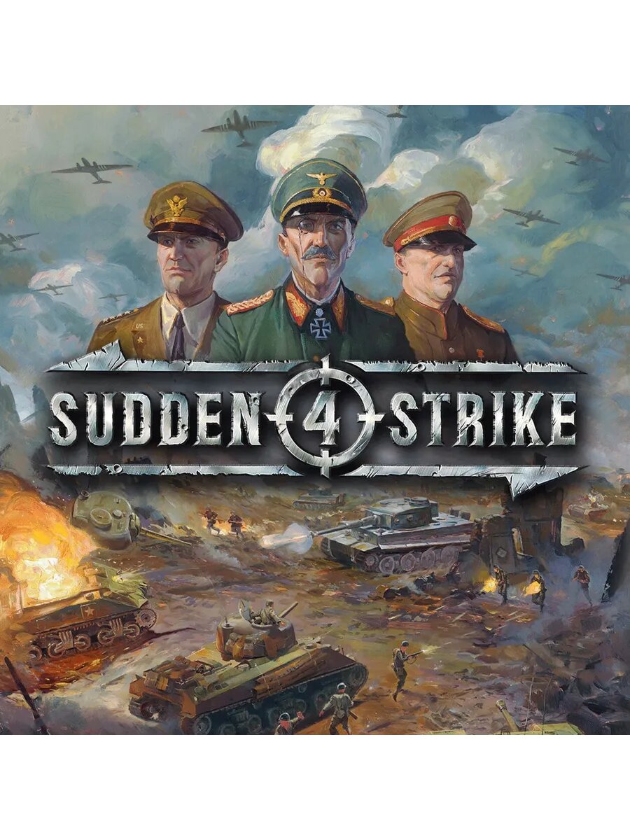 Sudden Strike 4 PS4 & PS5