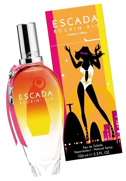 Escada Rockin Rio туалетная вода 100 мл для женщин - Эскада Рио