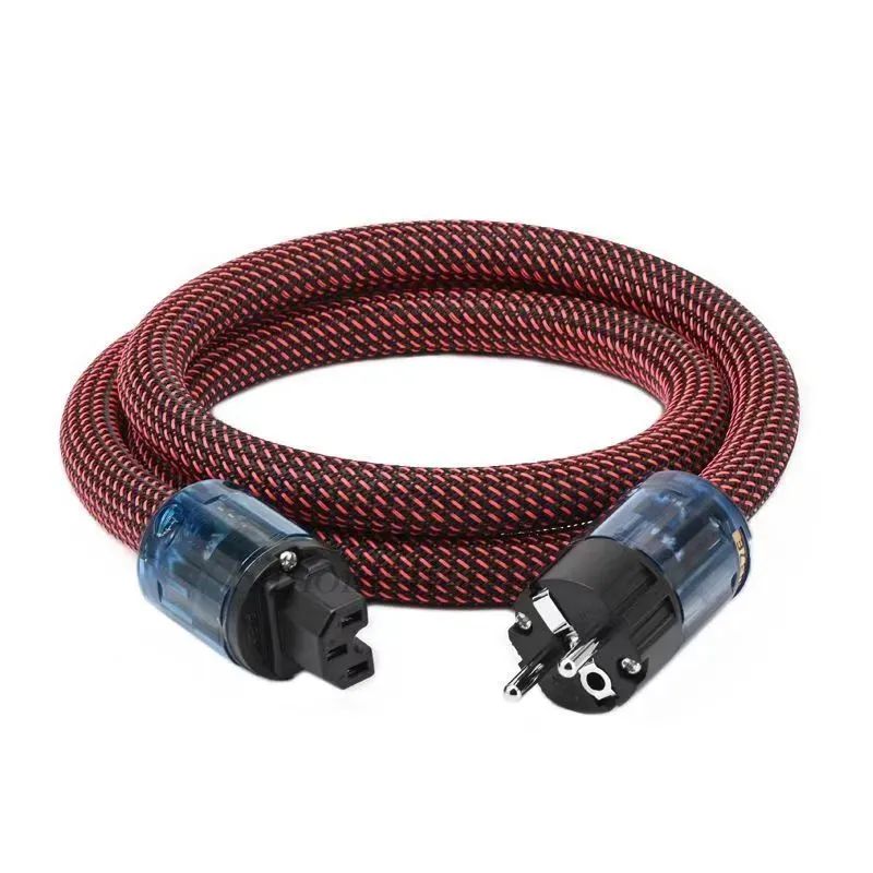Аудиокабель IEC 3-pin/Powercon, 1.5 м, красный