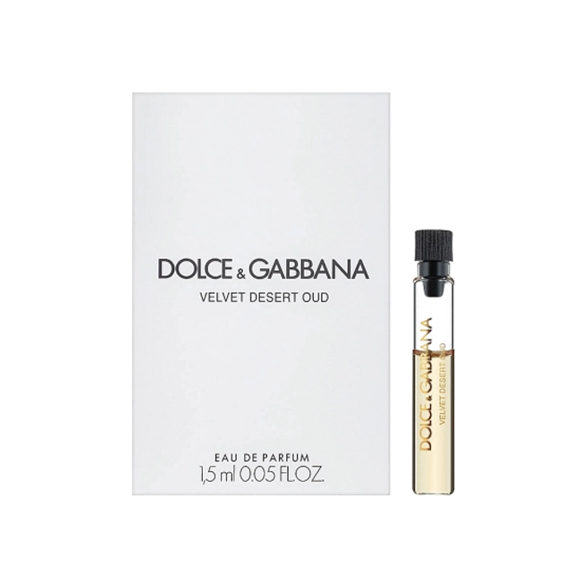 Парфюм для мужчин Dolce Gabbana Velvet Desert 1.5 мл пробник - Дольче Габбана Уд