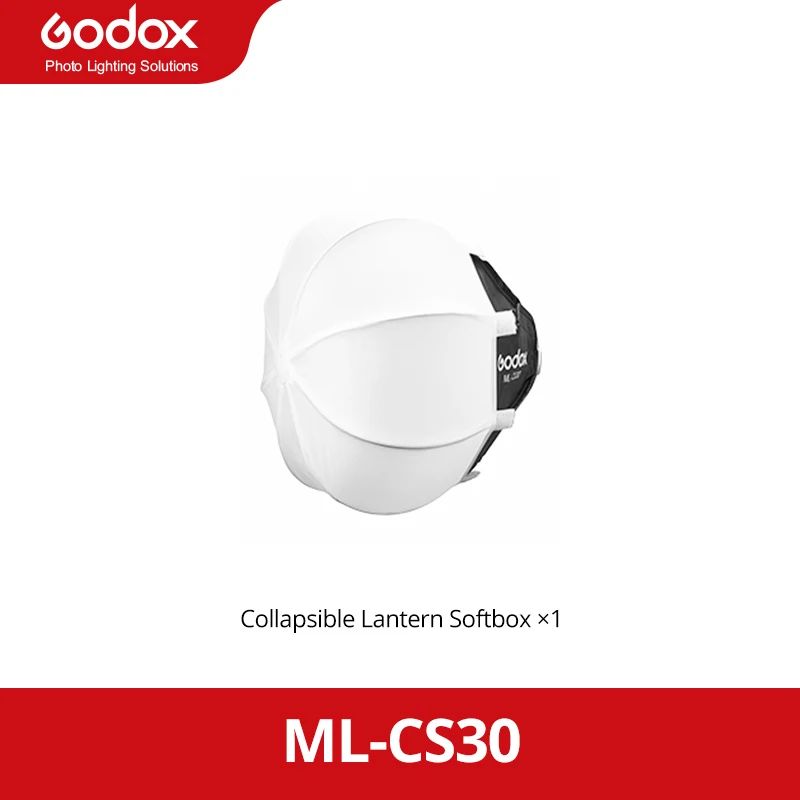 Godox ML-CS30 софтбокс подходит для Вспышка Godox ML100, ML80bi, ML150bi, ML60IIBi Вспышка