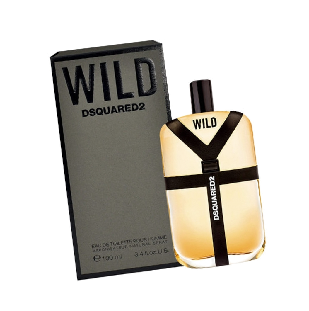 Мужской парфюм Дискваред 2 Вайлд 100 мл / Dsquared2 Wild туалетная вода