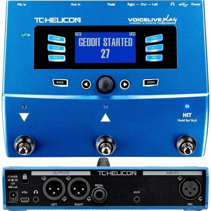 TC HELICON VOICELIVE PLAY Вокальный процессор