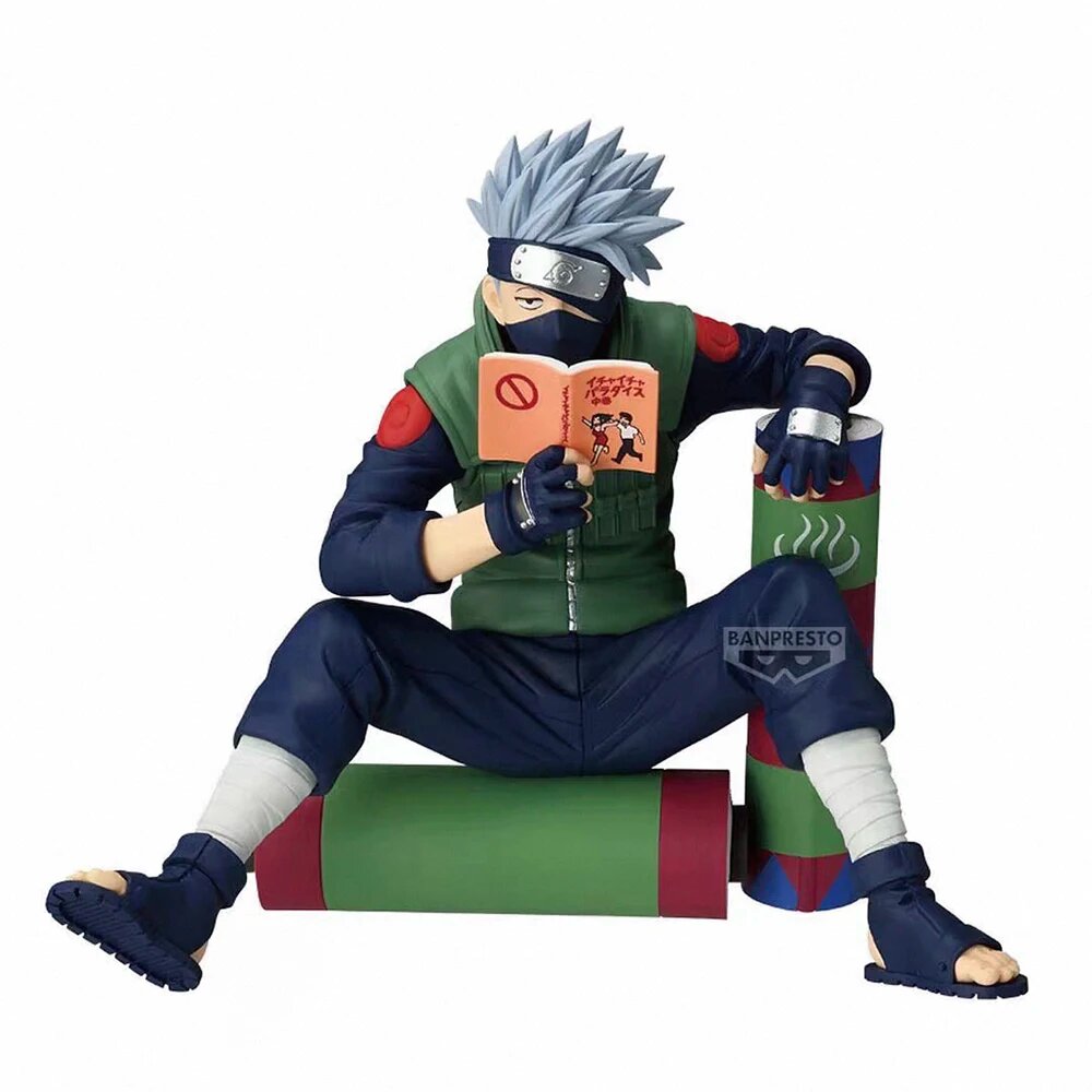 Фигурка Какаши Хатаке из Naruto Shippuden, Banpresto, серия 72