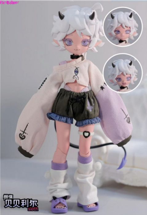 EMJ/1/8/БЖД Doll