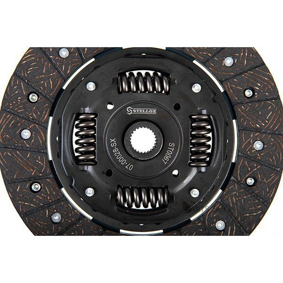 STELLOX 0700028SX 07-00028-SX диск сцепления!\ VW T3 1.6D/TD/1.7D 81-92