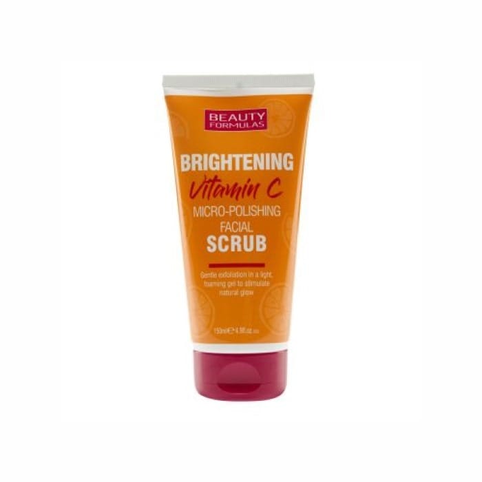 Пилинг Beauty Formulas brightening vitamin C, осветляющий пилинг для лица с витамином C, 150 мл