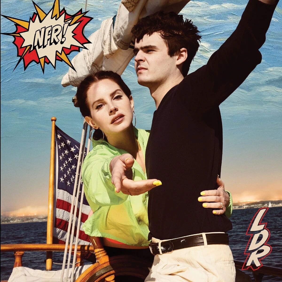 Lana Del Rey: Norman Focking Rockwell (2LP) Фирменная виниловая пластинка