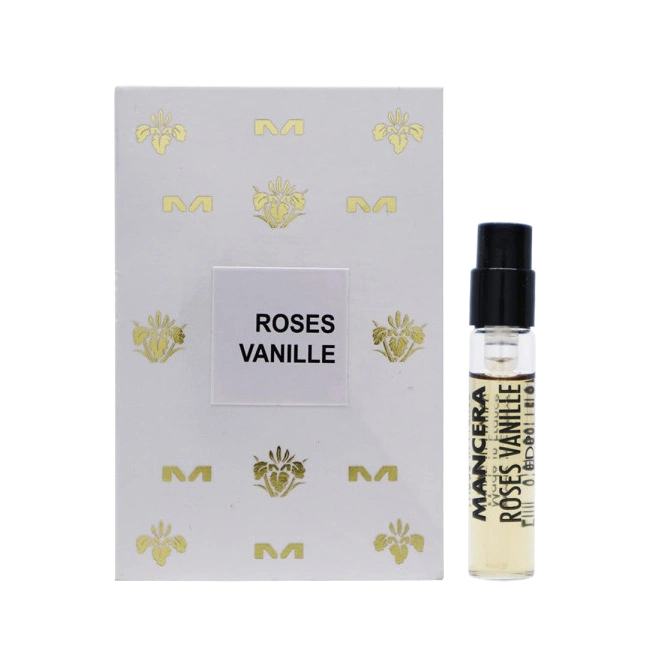 Roses Vanille Mancera миниатюра для женщин 2 мл - Мансера Роза Ваниль духи