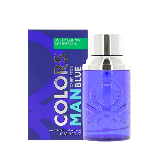 Мужчинам аромат Бенеттон Колорс Мен Блу 60 мл - Benetton Colors Man Blue туалетная вода