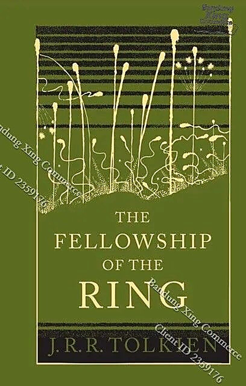 The Fellowship of the Ring: Book 1 Толкин Джон Рональд Ройл, Музыкальные диски и кассеты