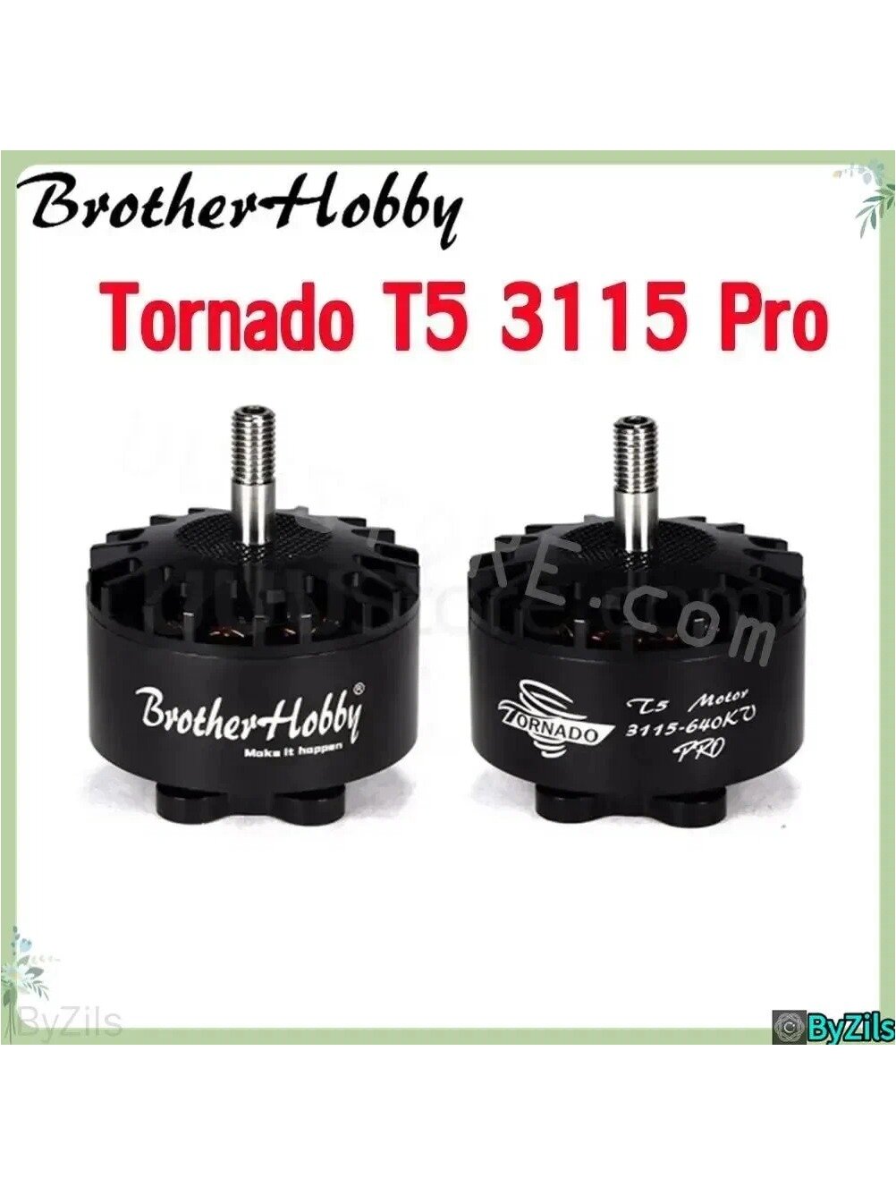 BrotherHobby Tornado T5 3115 Pro 1200KV 4-6S Безщетканный двигатель