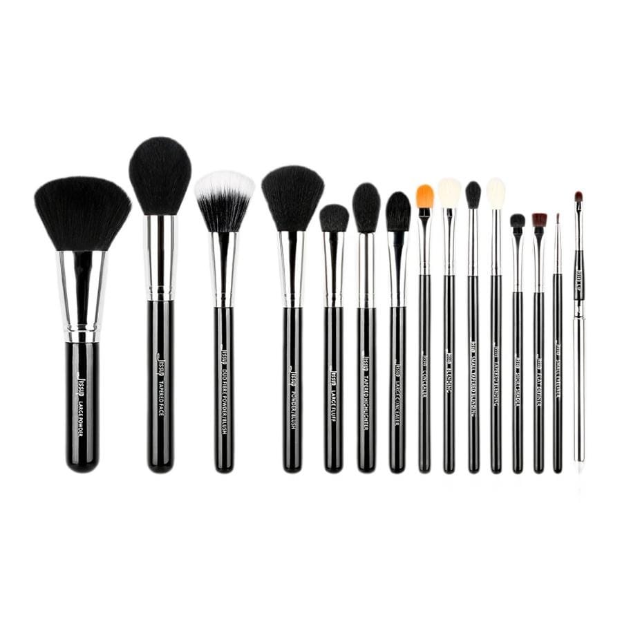 Набор кистей для макияжа JESSUP Essential, 15 шт