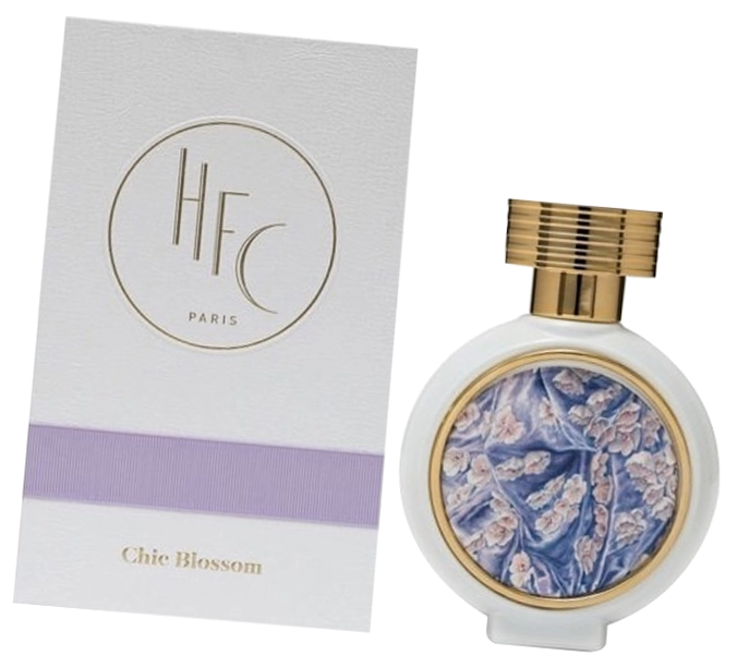 Парфюмерная вода для женщин Hfc Chic Blossom 75 мл - Хауте Фрагранс Компани Шик