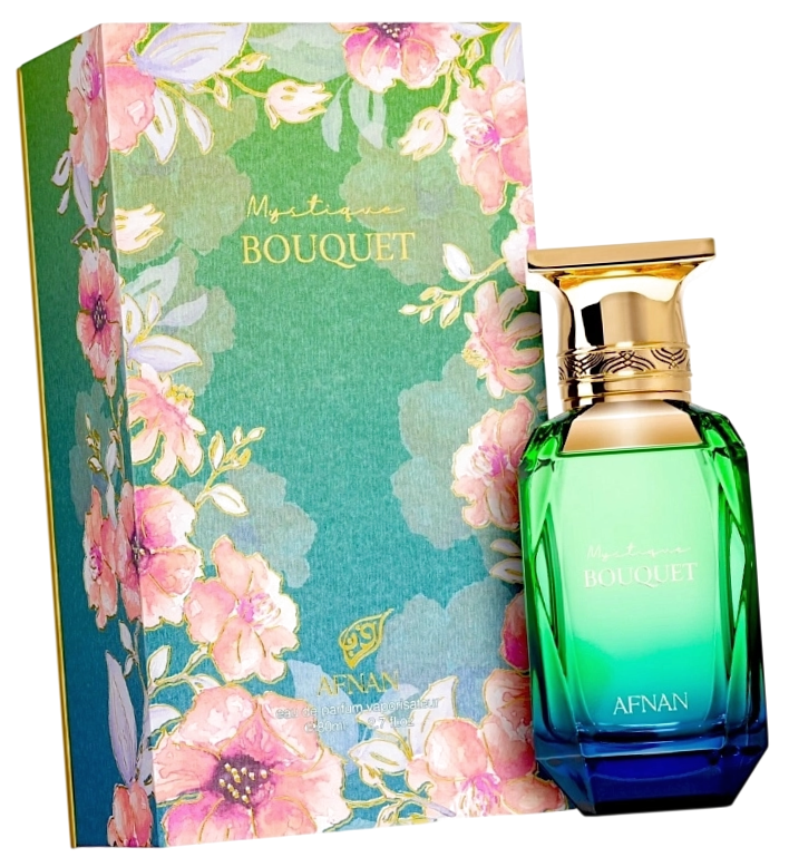 Духи для мужчин и женщин Mystique Bouquet Afnan 80 мл - Мистик Букет Афнан