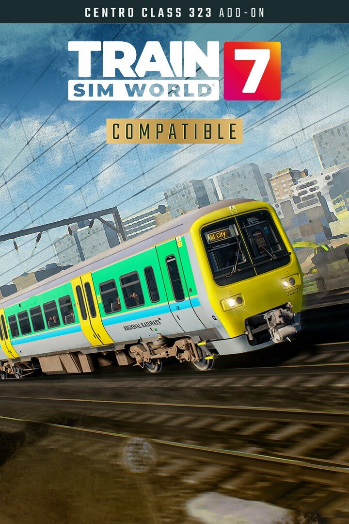 Train Sim World® 7: Centro Regional Railways BR Class 323 — дополнение (DLC) для Xbox · нужна базовая игра