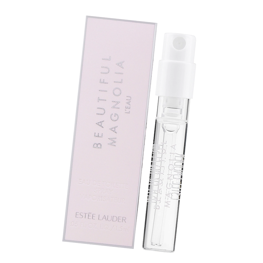 Estee Lauder Beautiful Magnolia L Eau миниатюра туалетной воды 1.5 мл для женщин