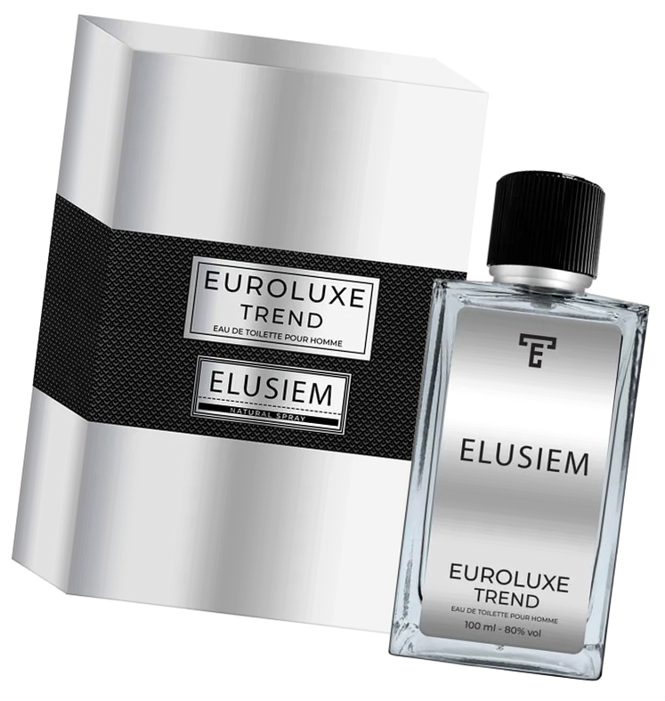 Евролюкс Тренд Элюзим 100 мл мужской парфюм / Euroluxe Trend Elusiem
