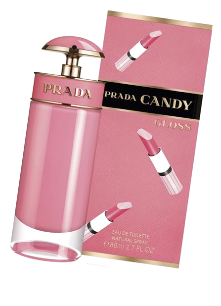 Prada Candy Gloss 80 мл туалетная вода для женщин - Прада Кэнди Глосс парфюм