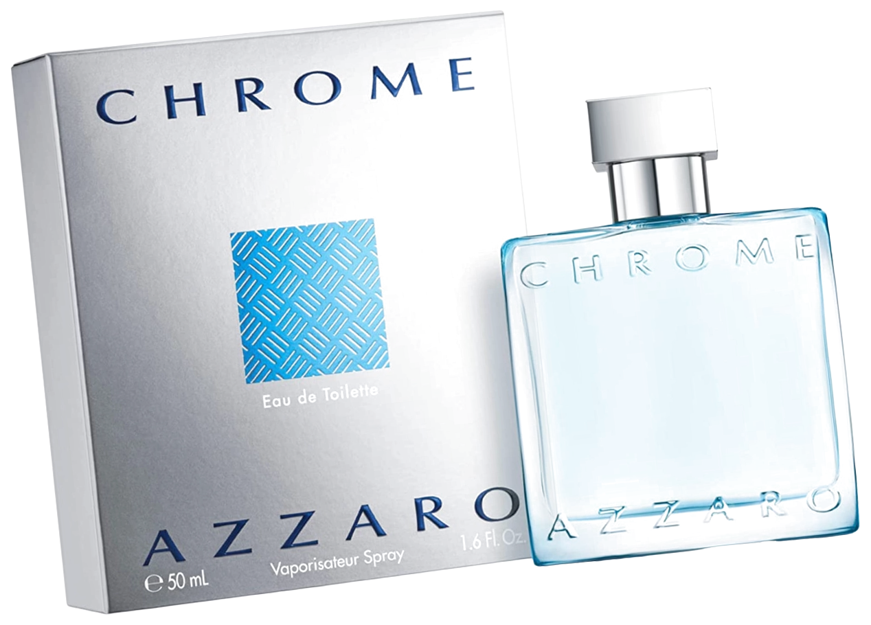 Azzaro Chrome туалетная вода 50 мл / Хром Аззаро мужской одеколон