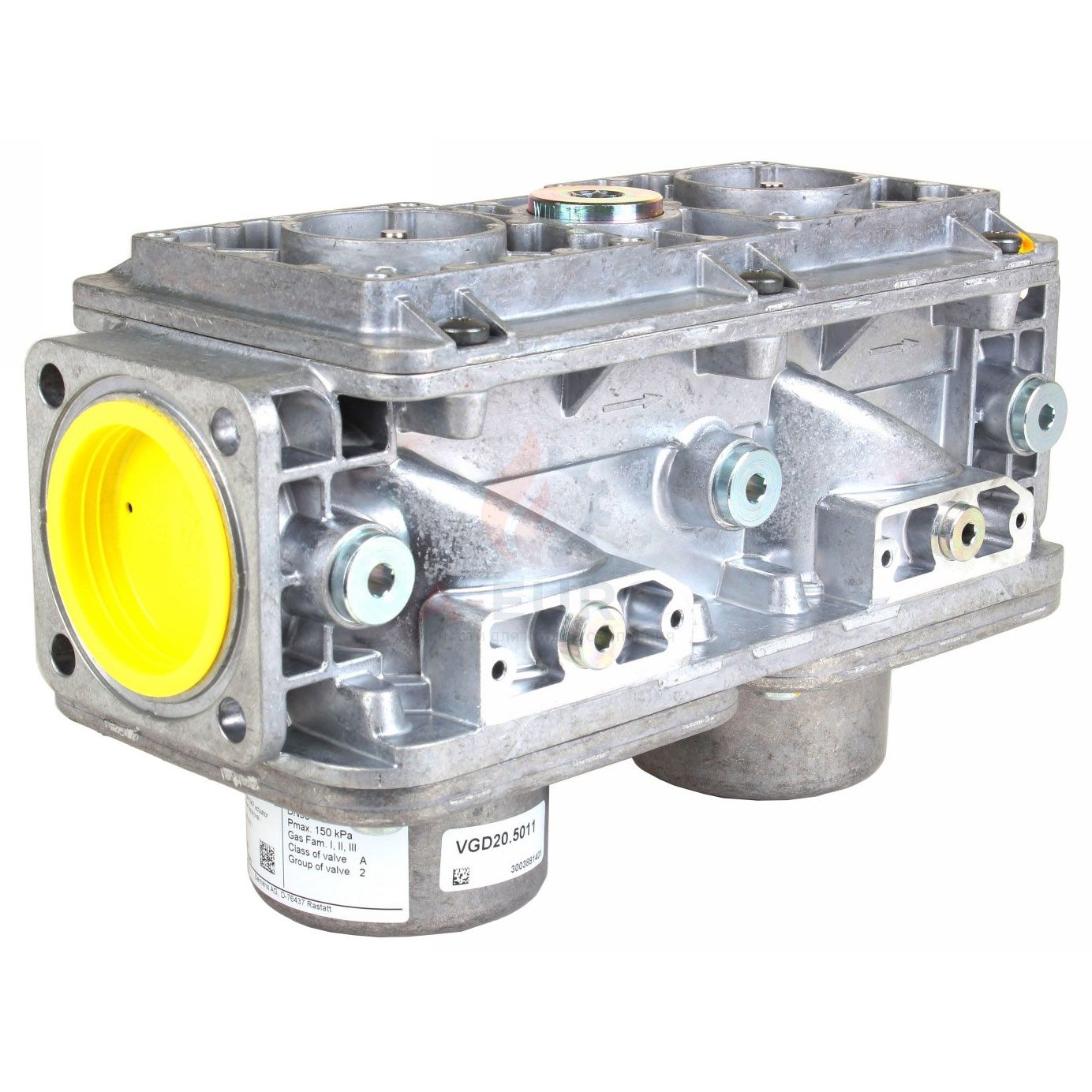Клапан газовый Siemens VGD20.5011