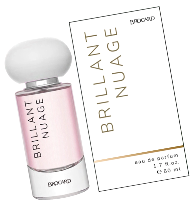 Парфюмерная вода для женщин Brocard Brilliant Nuage Claire 50 мл - Бриллиант Нуаж Клэр