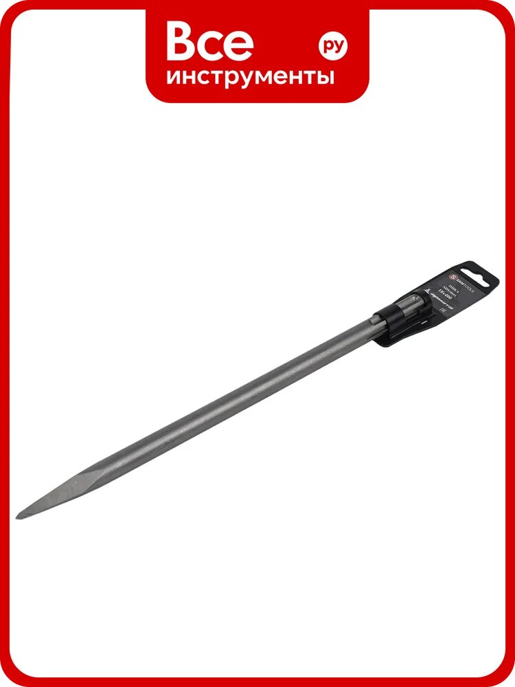 Пика SAMGRUPP SDS-max 18х400 мм армата SAMC-051100400